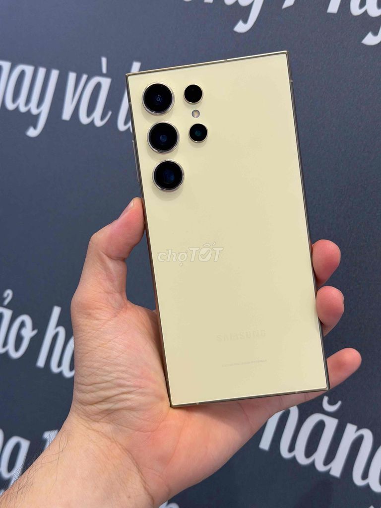 Samsung S24 Ultra 512GB Vàng 99% like new. Mua bán Điện thoại tại Quận 3 Tp Hồ Chí Minh được đăng bởi 2 Hand STORE  hình 1