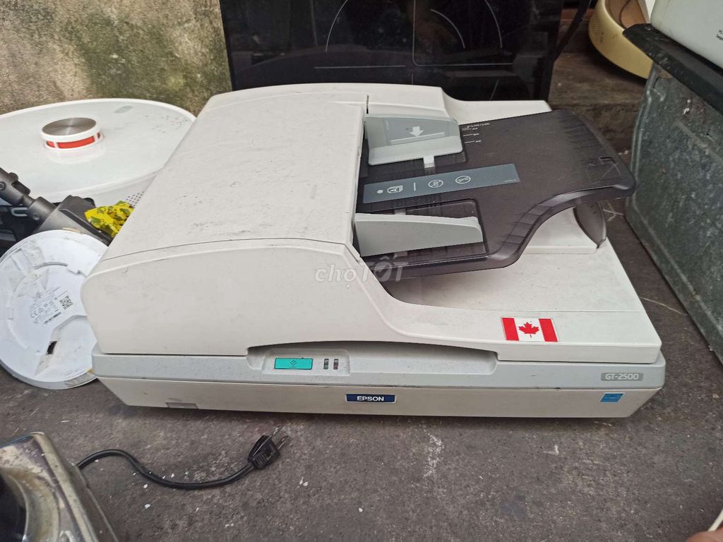 TL Máy quét Epson GT-2500. Mua bán Đồ dùng văn phòng tại Quận Gò Vấp Tp Hồ Chí Minh được đăng bởi Tố Như Nk hình 1