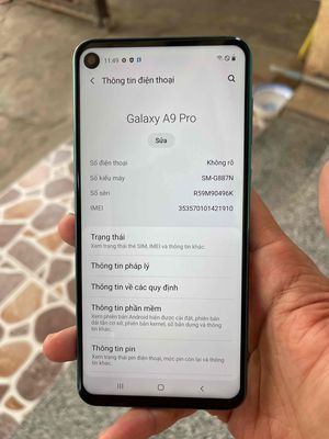 Samsung A9 Pro. Mua bán Điện thoại tại Quận Ô Môn Cần Thơ được đăng bởi Quốc Hưng