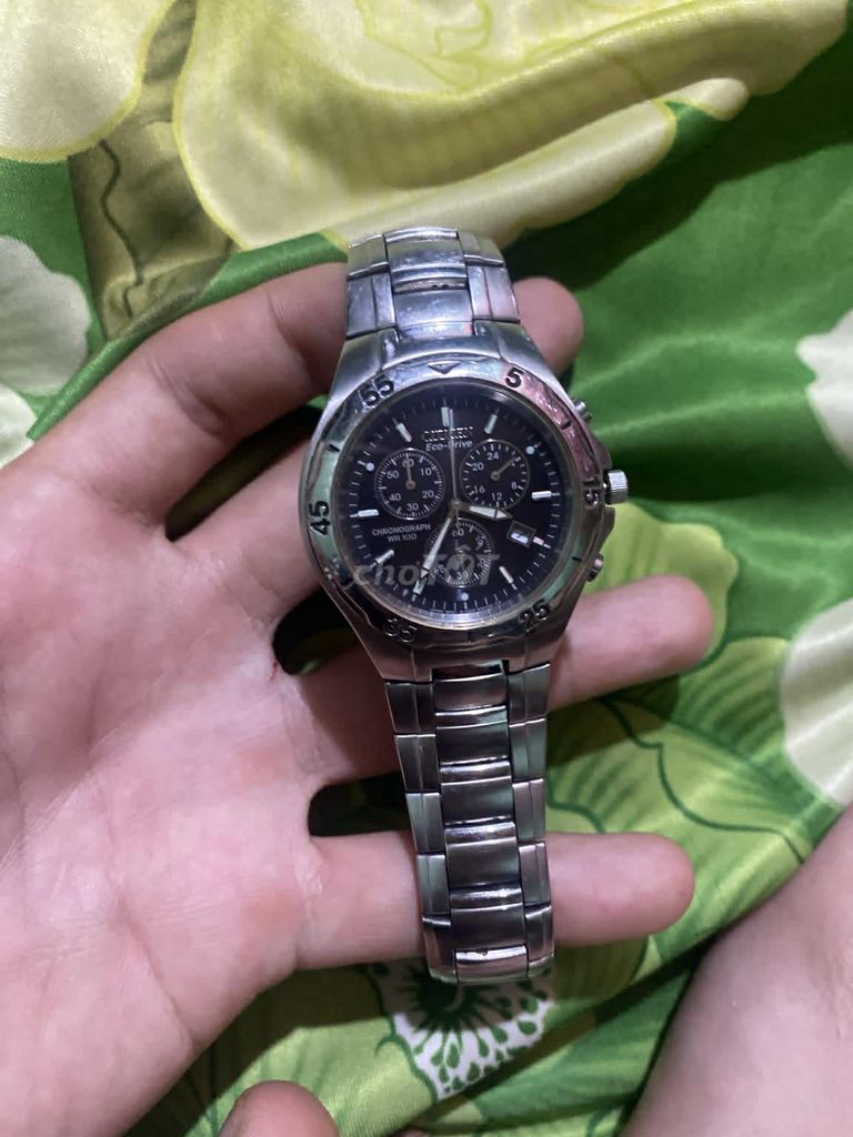 Đồng hồ Citizen Eco-Drive Nam Bạc. Mua bán Đồng hồ tại Huyện Tuy Phước Bình Định được đăng bởi Như Kha hình 1