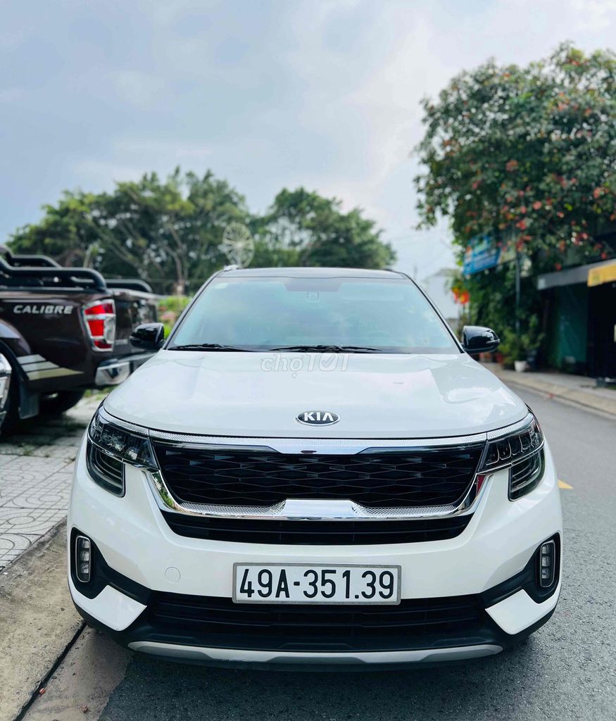Kia Seltos 1.4 Turbo 2020 Trắng 40.000 Km