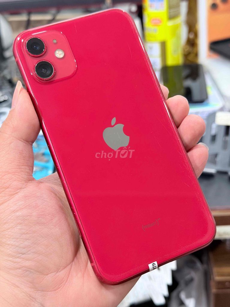 11 qt zin đỏ pin 100% Bán có Gl + Góp icloud. Mua bán Điện thoại tại Thành phố Biên Hòa Đồng Nai được đăng bởi HUNG  hình 1