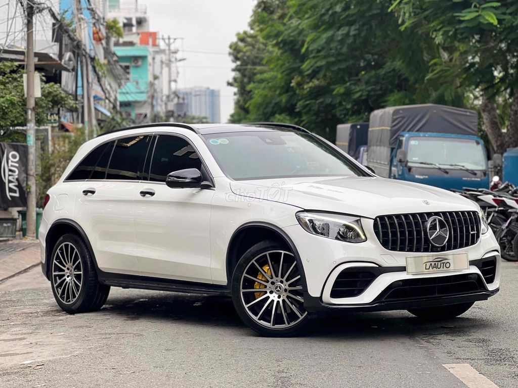 Mercedes Benz GLC 300 4MATIC 2018