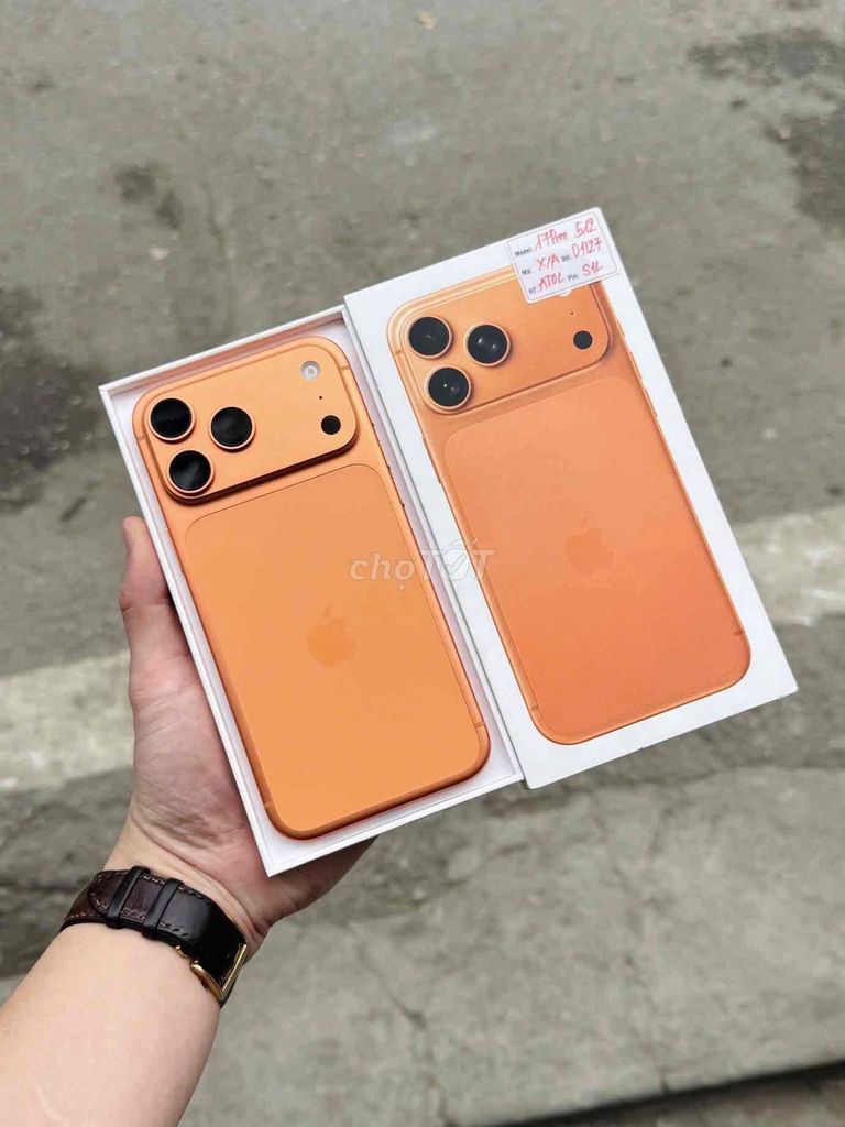 iPhone 17 Pro Max 512GB Cam sạc 1 lần. Mua bán Điện thoại tại Quận Đống Đa Hà Nội được đăng bởi Quý Hoàng hình 1