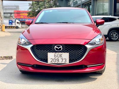 Mazda 2 sedan 1.5AT màu đỏ nhập Thái 2023 2500km