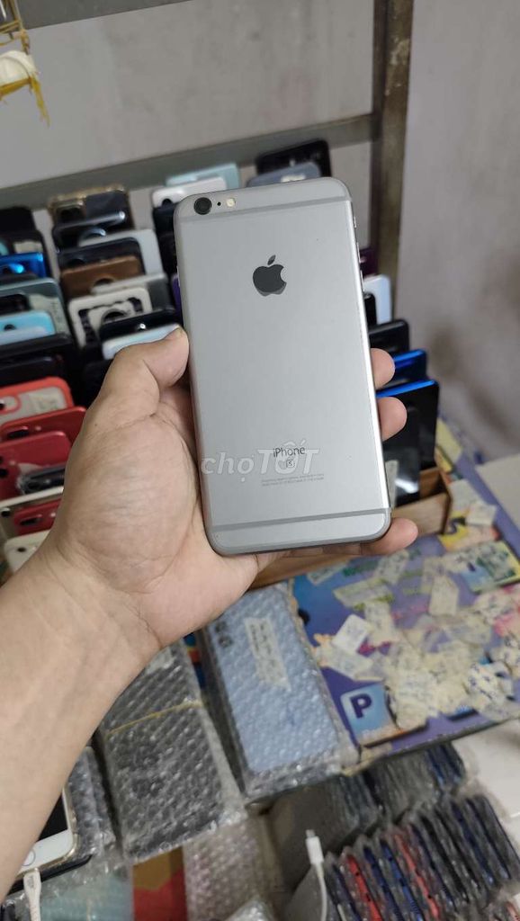 Iphone 6S Plus 64gb, quóc tế, 6inch. Mua bán Điện thoại tại Quận Gò Vấp Tp Hồ Chí Minh được đăng bởi A LONG   nhận thanh toán THẺ TÍN DỤNG hình 1