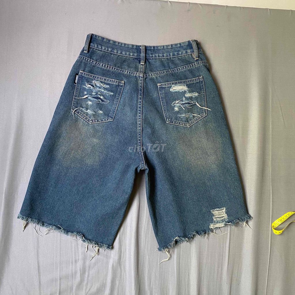 quần short jean