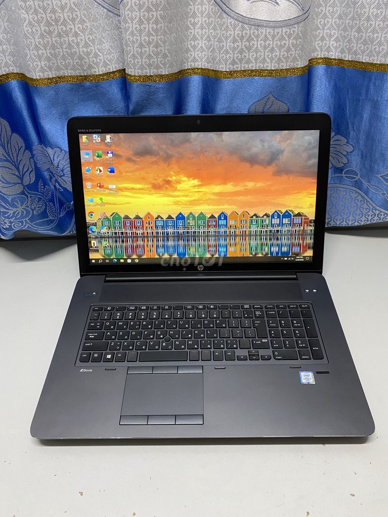 HP Workstation i7-6820HQ/16G/SSD 512G 17" card 4Gb. Mua bán Laptop tại Quận Ninh Kiều Cần Thơ được đăng bởi Tinh hình 1