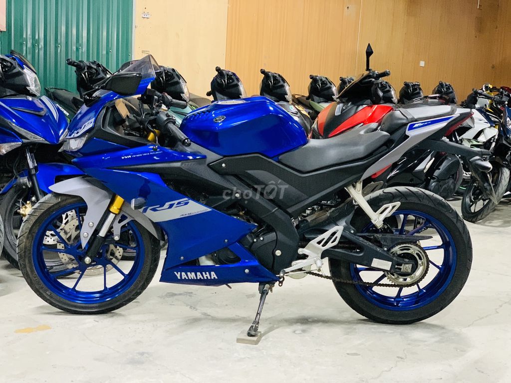 XE MÁYTHANH TÙNG_R15 V3 XANH BIỂN 29 CÓ TRẢ GÓP. Mua bán Xe máy tại Quận Nam Từ Liêm Hà Nội được đăng bởi THANH TÙNG hình 2