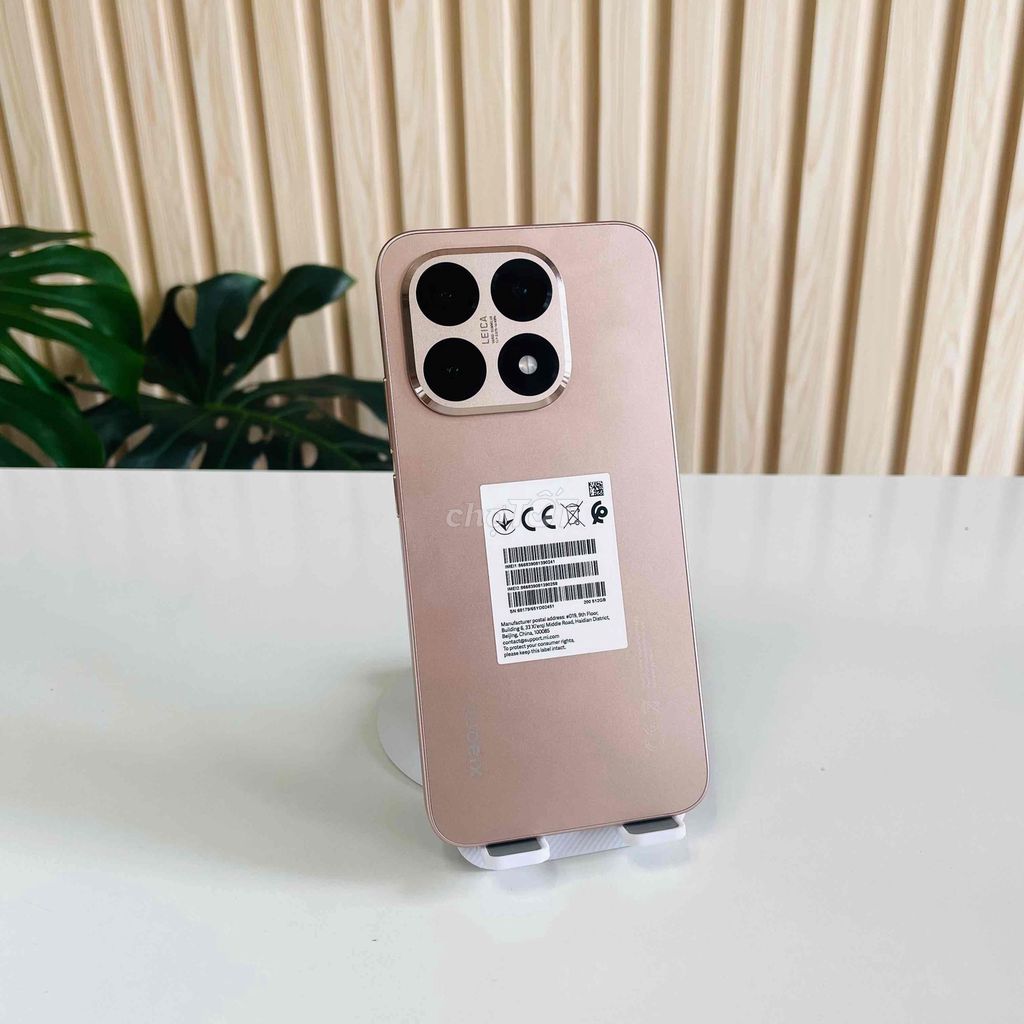 Xiaomi 15T 5G QT -12/512GB - Nguyên Zin - Đẹp 99. Mua bán Điện thoại tại Quận Ninh Kiều Cần Thơ được đăng bởi Hmphone hình 1