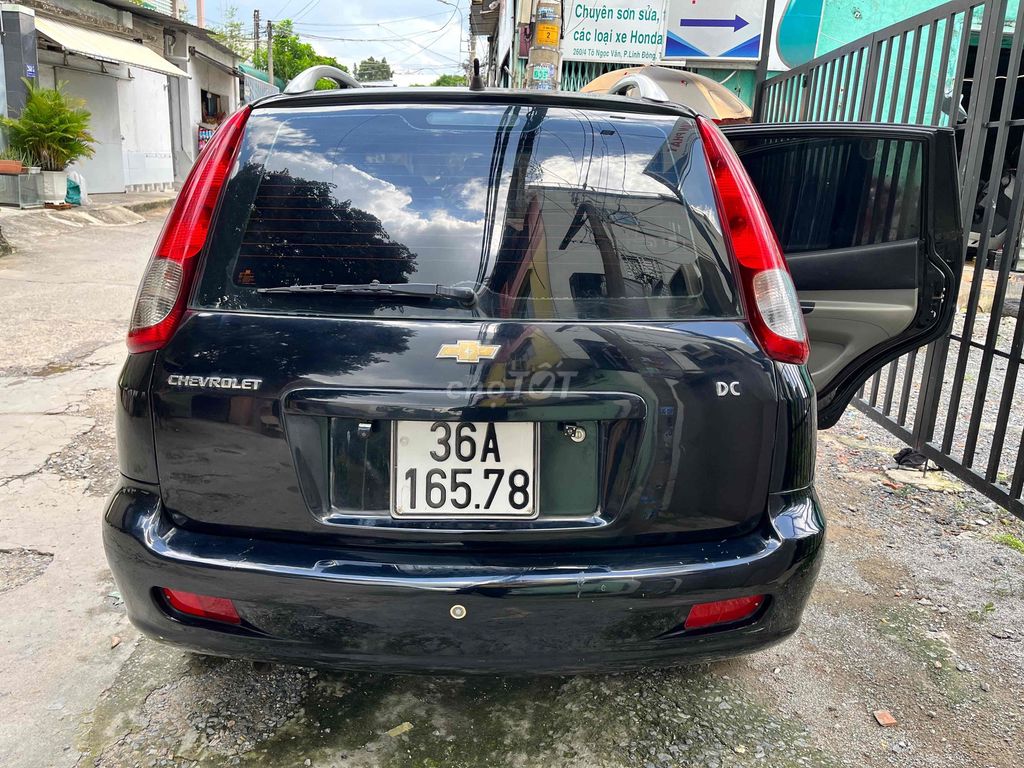 Chevrolet Vivant 2008 CDX 2.0 MT - 65213 km. Mua bán Ô tô tại Thành phố Thủ Đức Tp Hồ Chí Minh được đăng bởi Hoàng việt hình 11
