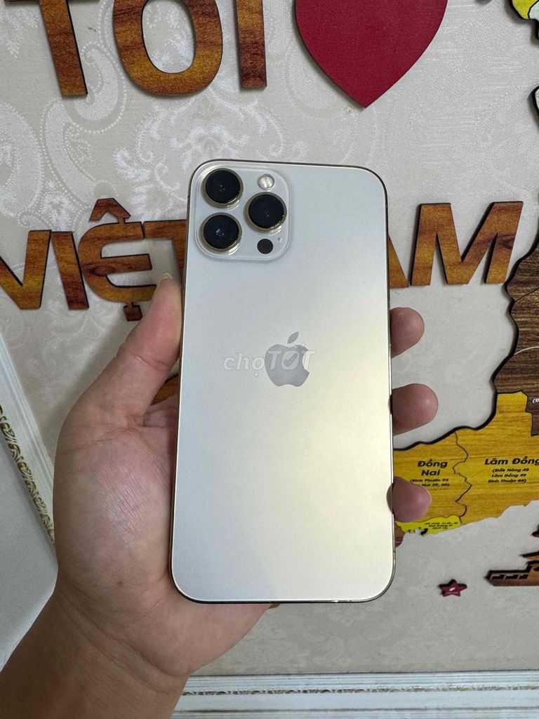 IPhone 13 Promax-128ghi- Zin chất- đẹp 99-full box. Mua bán Điện thoại tại Quận Long Biên Hà Nội được đăng bởi ADAYROI ĐIỆN THOẠI RUBY  hình 1