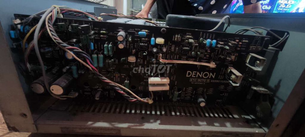 Amply Denon POA-2200 Đen. Mua bán Tivi, Âm thanh tại Quận Thanh Xuân Hà Nội được đăng bởi Phạm Nguyễn  hình 1