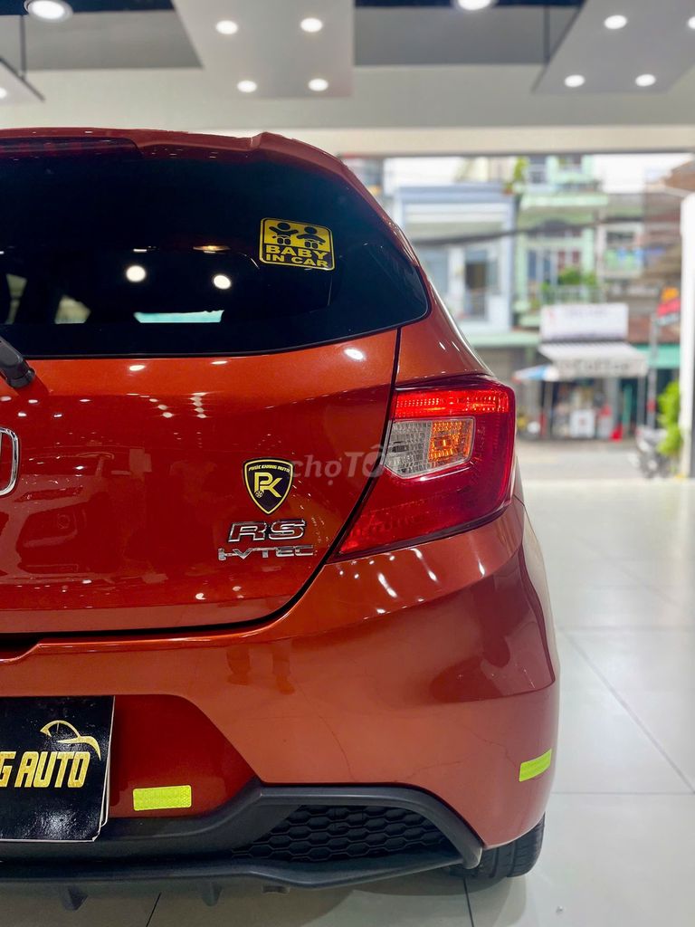 Honda Brio 2021 RS - 32000 km. Mua bán Ô tô tại Quận Tân Phú Tp Hồ Chí Minh được đăng bởi NAT Mẫn  hình 8