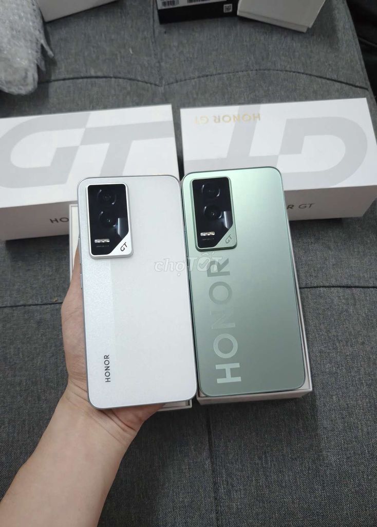 Honor GT 12/256Gb Fullbox Keng, Chip Snap 8 Gen 3