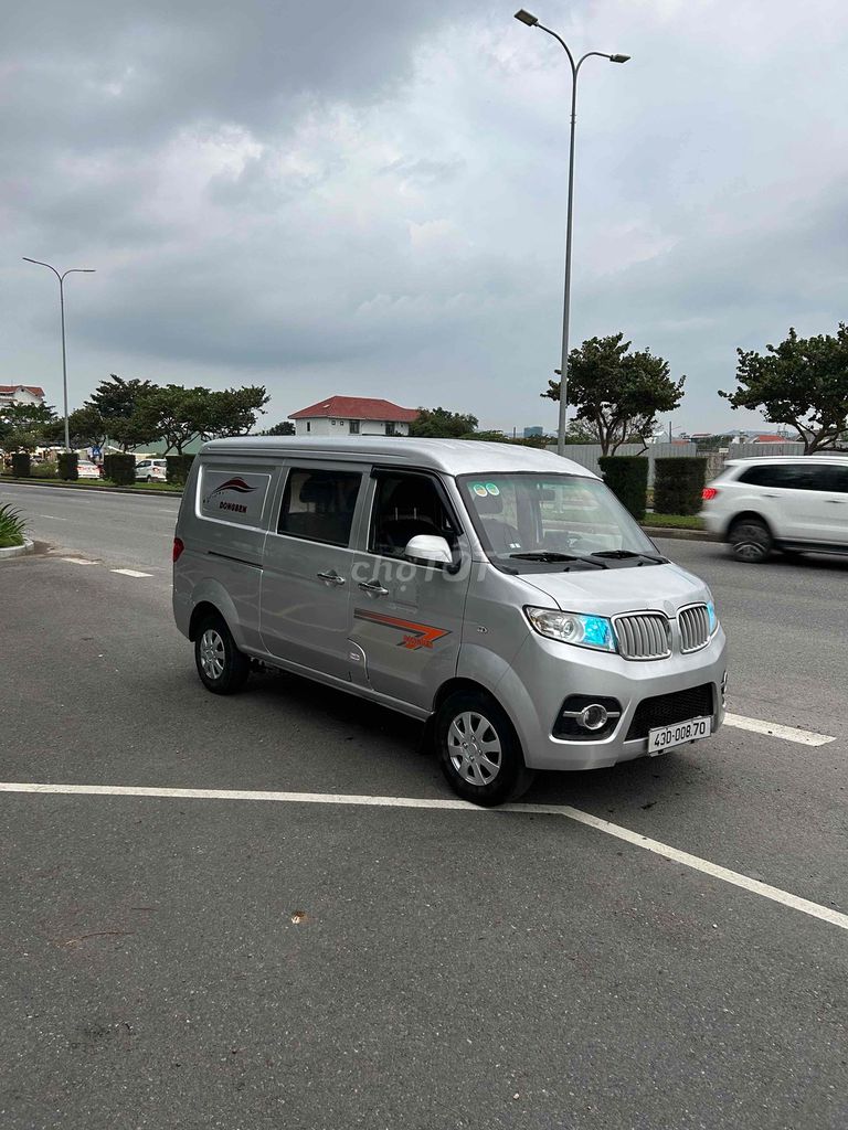 Dongben Van 5 chỗ 700kg sx 2017  Xe còn rất là đẹp. Mua bán Xe tải, xe ben tại Quận Liên Chiểu Đà Nẵng được đăng bởi Tran thanh quoc hình 3