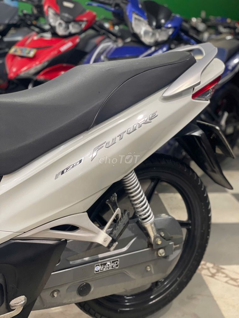 Xe máy Honda Future 2021 màu trắng. Mua bán Xe máy tại Huyện Trảng Bom Đồng Nai được đăng bởi Của Hàng Xe Máy U Phong hình 7