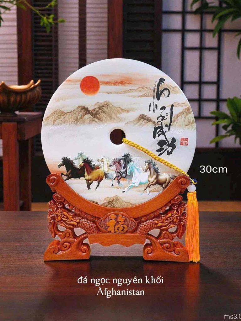 Tác phẩm phong thủy Mã đáo thành công. Mua bán Đồ sưu tầm, đồ cổ tại Thành phố Rạch Giá Kiên Giang được đăng bởi Đức Bảo Trần hình 1