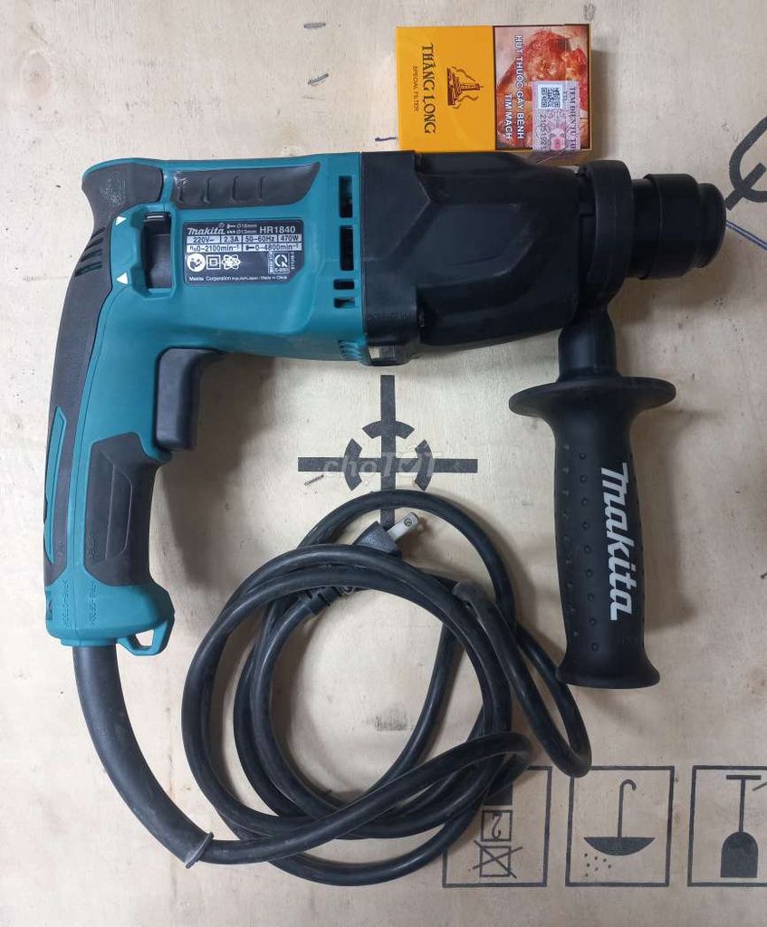 Khoan bêtông 2 chức năng Makita mini