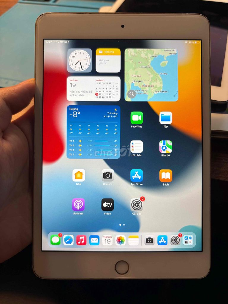 iPad Mini 4 128GB Wifi Full Chức Năng Freeship. Mua bán Máy tính bảng tại Quận Hai Bà Trưng Hà Nội được đăng bởi Dũng hình 1