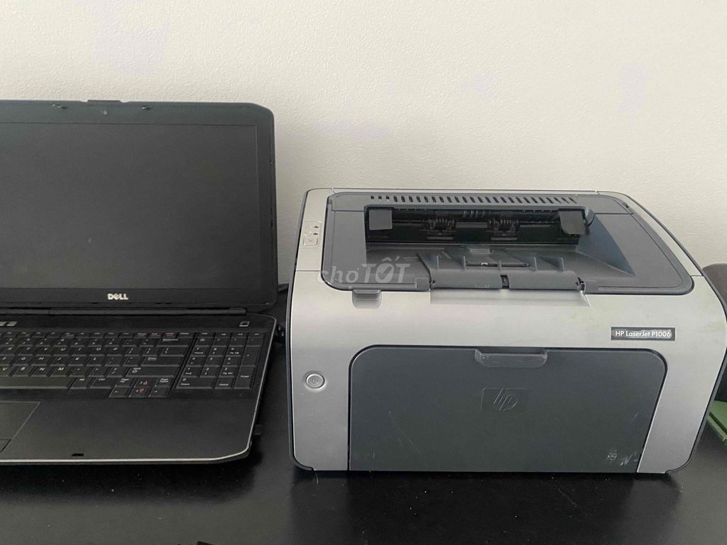 Máy in laser HP LaserJet P1006 Xám, đen. Mua bán Đồ dùng văn phòng tại Huyện Bình Xuyên Vĩnh Phúc được đăng bởi Huy hình 1
