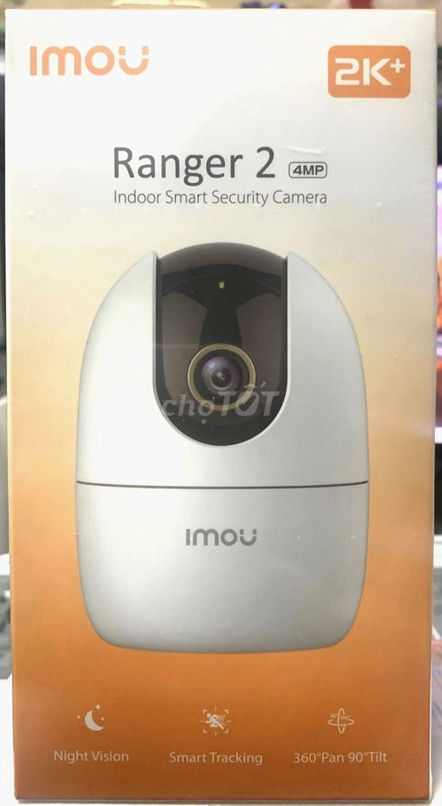 Camera Wifi IMOU IPC-A42P 4MP hàng chính hãng