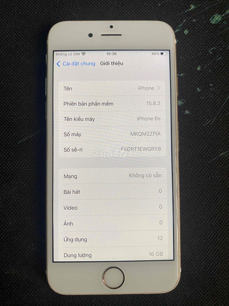 Apple iPhone 6s 16GB Vàng. Mua bán Điện thoại tại Thành phố Long Xuyên An Giang được đăng bởi Huệ hình 1