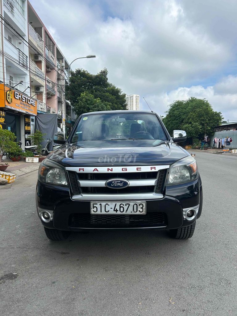 Ford Ranger 2009 Số sàn Đen