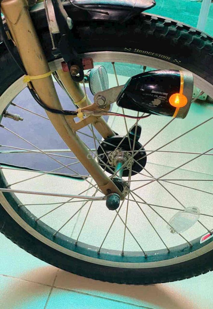 Xe đạp điện trợ lực Yamaha Nhật nội địa 🇯🇵. Mua bán Xe điện tại Huyện Hóc Môn Tp Hồ Chí Minh được đăng bởi Lê Vân JP  hình 6