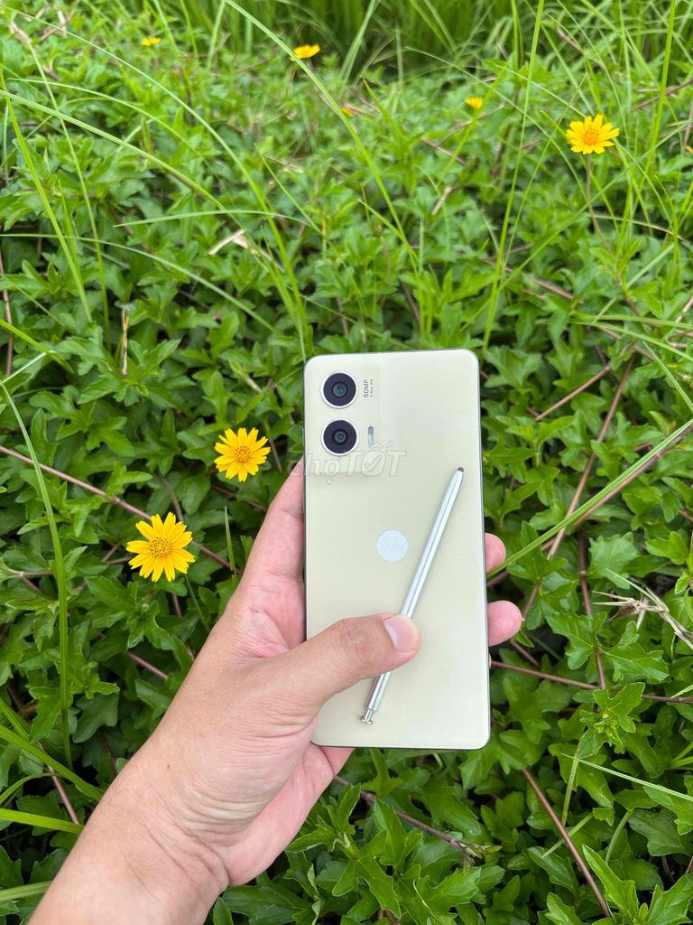 Motorola Moto G Stylus 5G Vàng 128GB. Mua bán Điện thoại tại Huyện Trảng Bàng Tây Ninh được đăng bởi Nguyễn Thanh Nghĩa hình 1