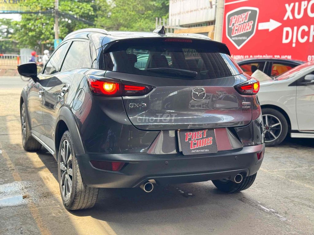 Mazda CX 3 2021 - 69000 km. Mua bán Ô tô tại Thành phố Thủ Đức Tp Hồ Chí Minh được đăng bởi Thy Ôtô Cũ Miền Nam hình 5