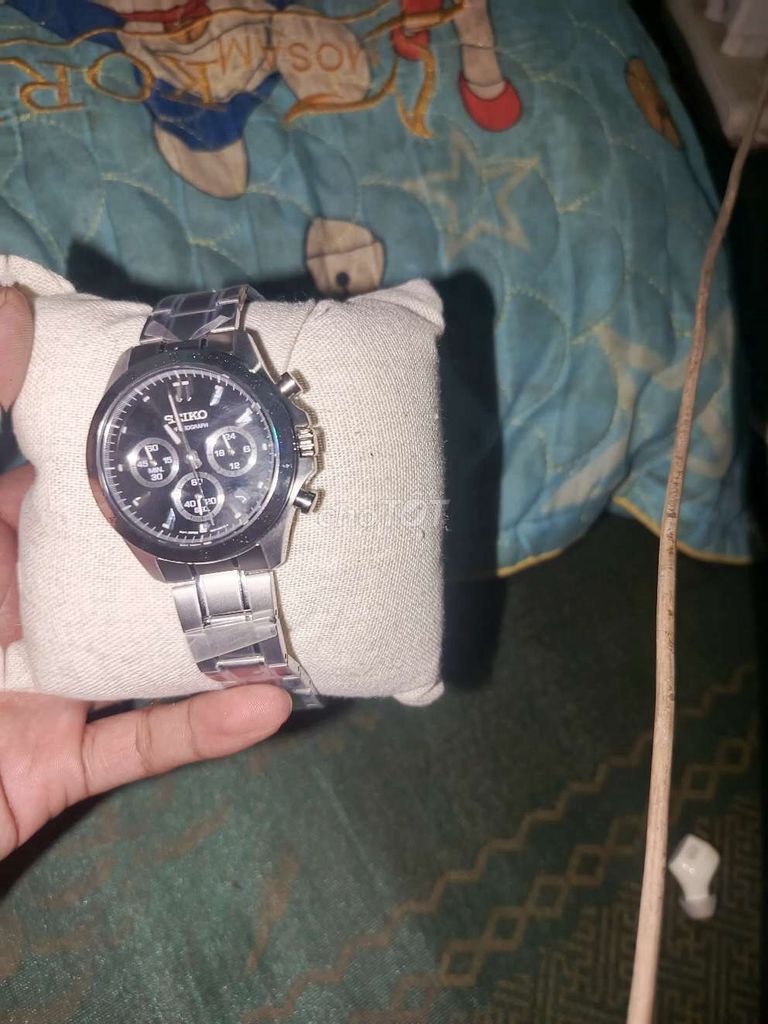 Đồng hồ đeo tay Seiko Nam Bạc Chưa sử dụng. Mua bán Đồng hồ tại Huyện Đức Hòa Long An được đăng bởi lê lưu hình 1