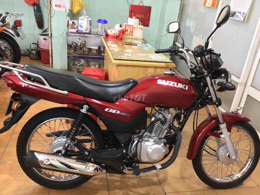 SUZUKI GD 110,ĐK NĂM 2023,MỚI 98%,ZIN100%.ODO 5K