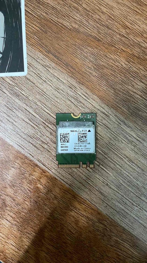 Card Wifi Bluetooth RTL8723BENF. Mua bán Linh kiện (RAM, Card...) tại Thị xã Duy Tiên Hà Nam được đăng bởi Nguyễn Tuấn Minh hình 1