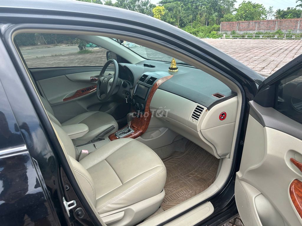Toyota Corola Sx 2008 - 225 Triệu. Mua bán Ô tô tại Thành phố Thái Bình Thái Bình được đăng bởi PHẠM  NGỌC THANH hình 4