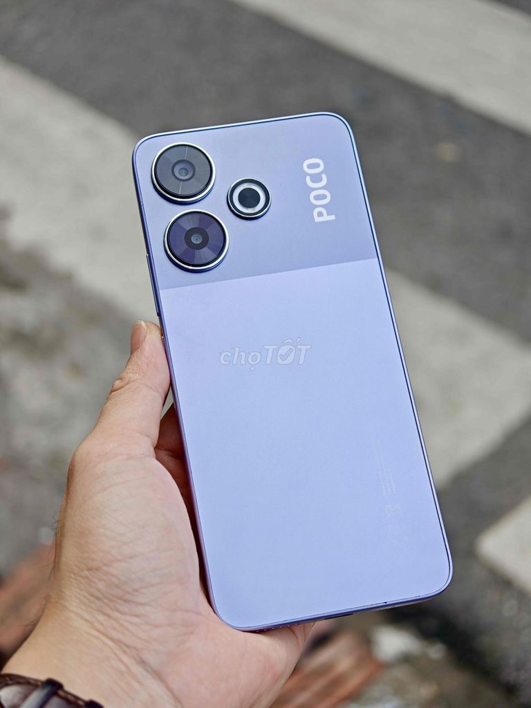 POCO M6 6GB 128GB VN zin nguyên bản. Mua bán Điện thoại tại Quận Đống Đa Hà Nội được đăng bởi Lâm Bảo Tuyên hình 1