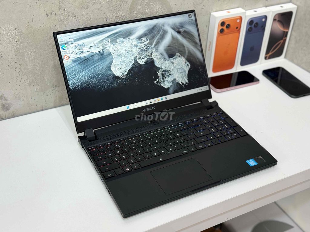 Gigabyte Aorus 5SE i7-12700H 15.6 inch 16GB/512GB. Mua bán Laptop tại Quận 10 Tp Hồ Chí Minh được đăng bởi thông hình 1
