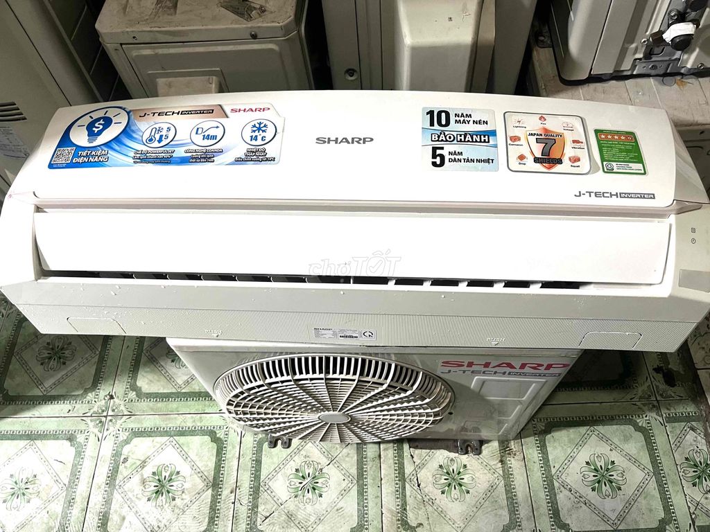 maý 1.5hp  inveter  bảo hành 1 năm. Mua bán Máy lạnh, điều hoà tại Quận Tân Phú Tp Hồ Chí Minh được đăng bởi Huy Lê hình 1