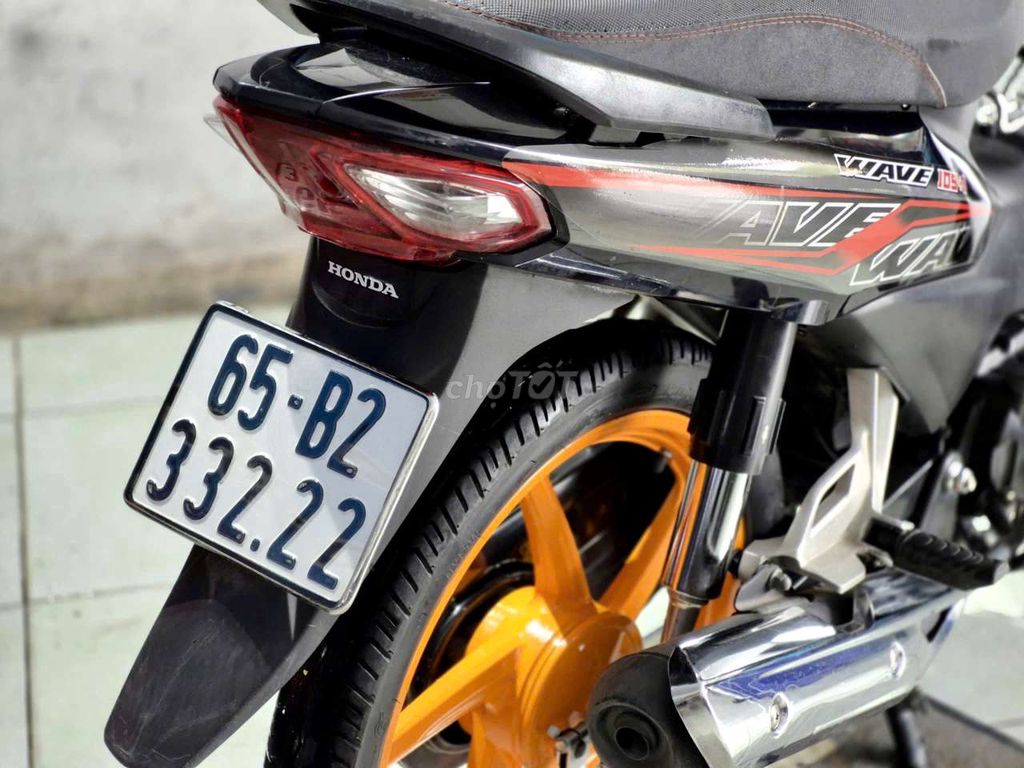 Wave Alpha 2019 BS65 Cù lũ 33.222 dọn kiểng. Mua bán Xe máy tại Quận Bình Thuỷ Cần Thơ được đăng bởi Xe Máy Bảo Nhi hình 3