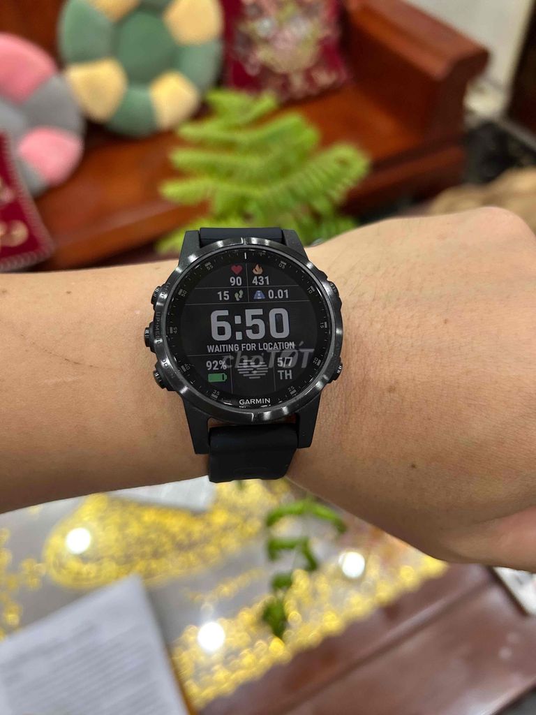 Garmin Fenix 5S Plus Đen. Mua bán Thiết bị đeo thông minh tại Thành phố Phúc Yên Vĩnh Phúc được đăng bởi Thành hình 1