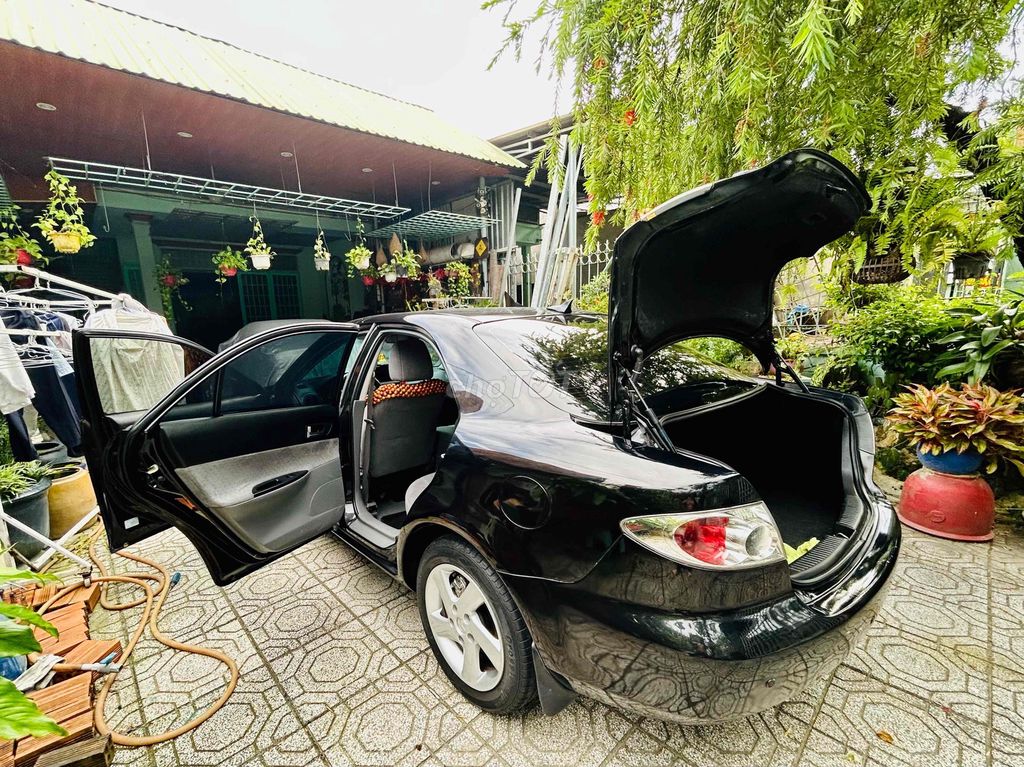 Mazda 6 2005 đẹp, zin, chính chủ. Mua bán Ô tô tại Huyện Củ Chi Tp Hồ Chí Minh được đăng bởi võ thành đông hải hình 21