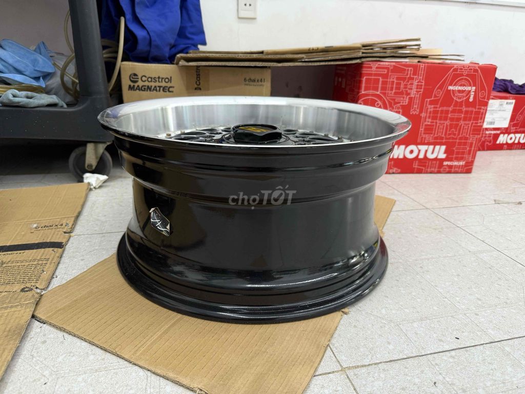 thanh lý mâm ô tô lỗ 4 x 100 R17. Mua bán Phụ tùng xe tại Quận Sơn Trà Đà Nẵng được đăng bởi Vinh hình 5
