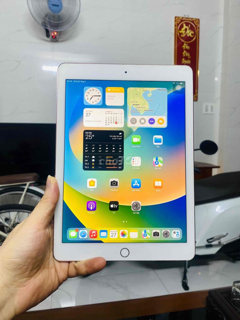 iPad Pro 9.7 inch, zin , dùng tốt cn. Mua bán Máy tính bảng tại Quận Tân Bình Tp Hồ Chí Minh được đăng bởi ANH ĐỨC Store hình 1