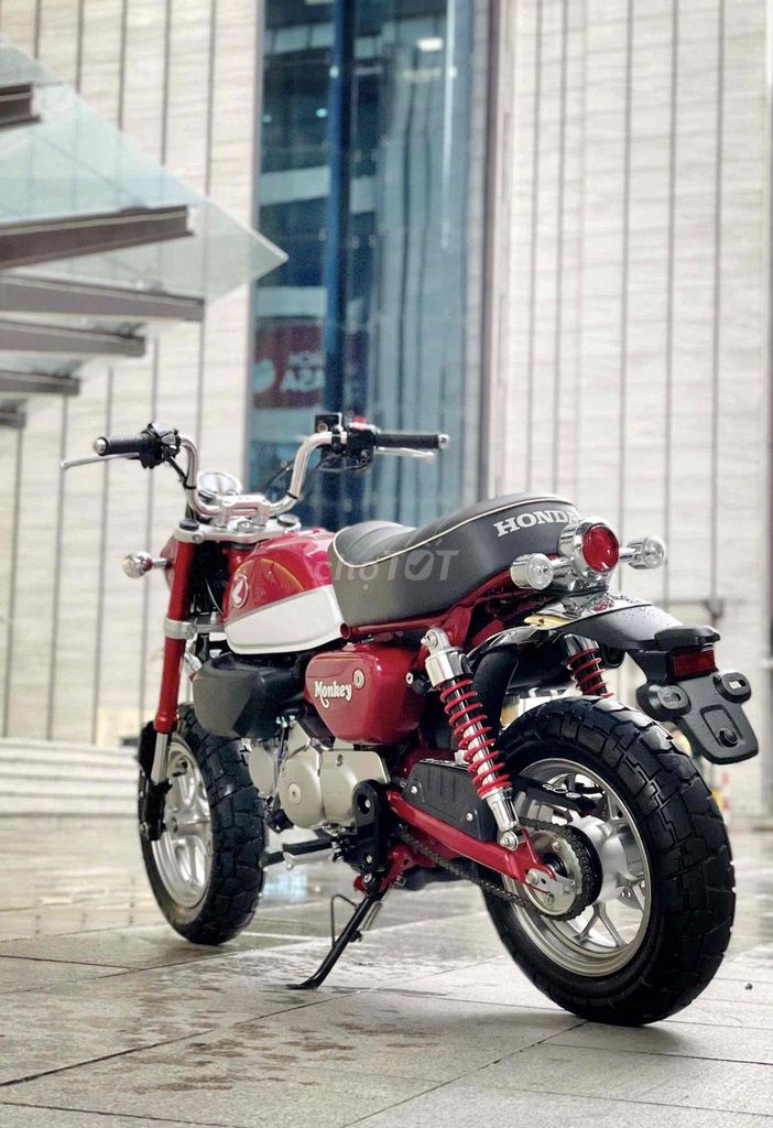 Honda Monkey 125 1000km. Mua bán Xe máy tại Quận Cầu Giấy Hà Nội được đăng bởi Tuấn Việt Motor hình 3