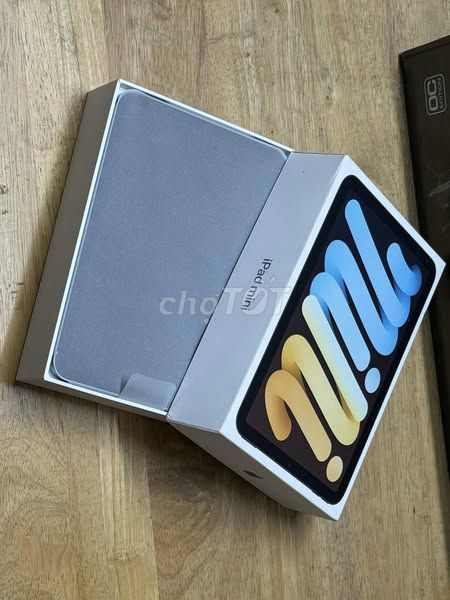 ipad Mini 7 5G 2024 đúng mới 100% open box