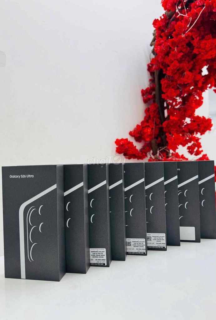 Samsung S26 Ultra 256G Tím. Mua bán Điện thoại tại Quận 11 Tp Hồ Chí Minh được đăng bởi Thế Giới Táo hình 1