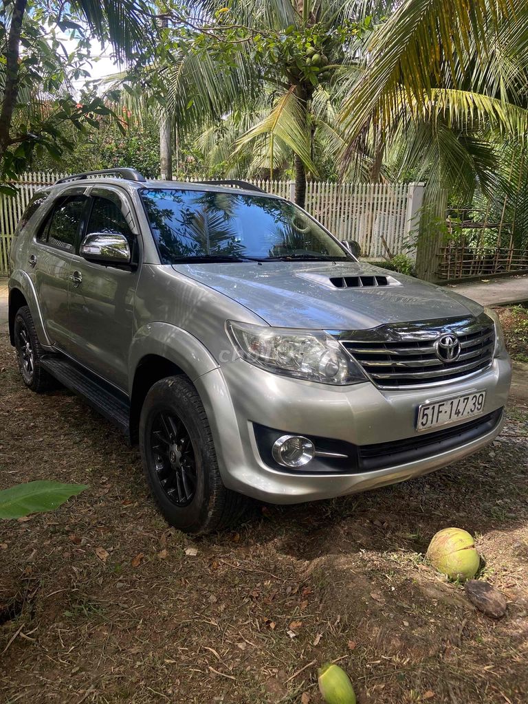 Toyota Fortuner 2015 2.5G 4x2. Mua bán Ô tô tại Quận Gò Vấp Tp Hồ Chí Minh được đăng bởi hung hình 3