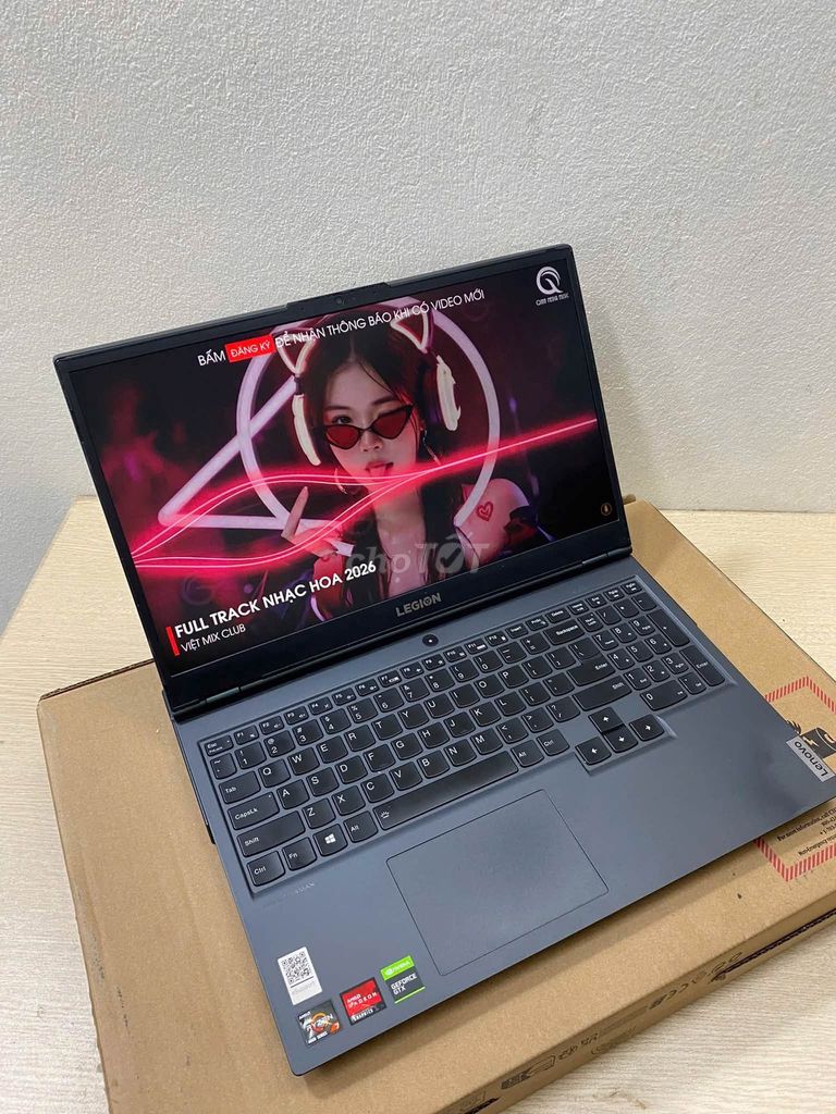 Lenovo Legion 5 Ryzen 7-4800H 16GB/512GB GTX 1650 Ti 15.6 inch Full HD. Mua bán Laptop tại Thành phố Thủ Đức Tp Hồ Chí Minh được đăng bởi Hội Đồ Điện Tử hình 1