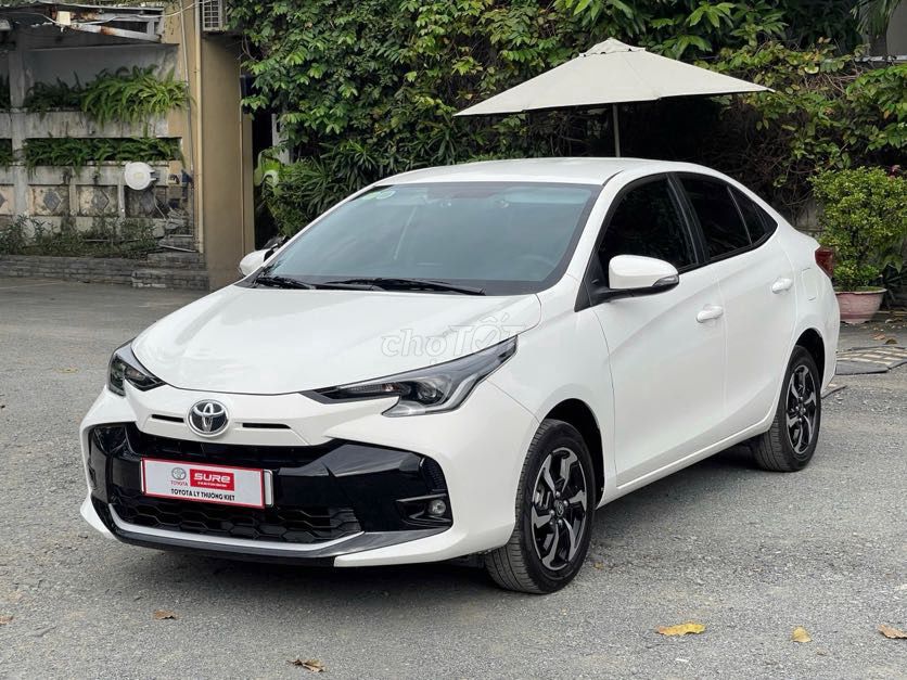 (Xe Hãng) Toyota Vios 2024 1.5E CVT - 19900 km. Mua bán Ô tô tại Quận Tân Phú Tp Hồ Chí Minh được đăng bởi Đan Viên Toyota Tân Phú  hình 2