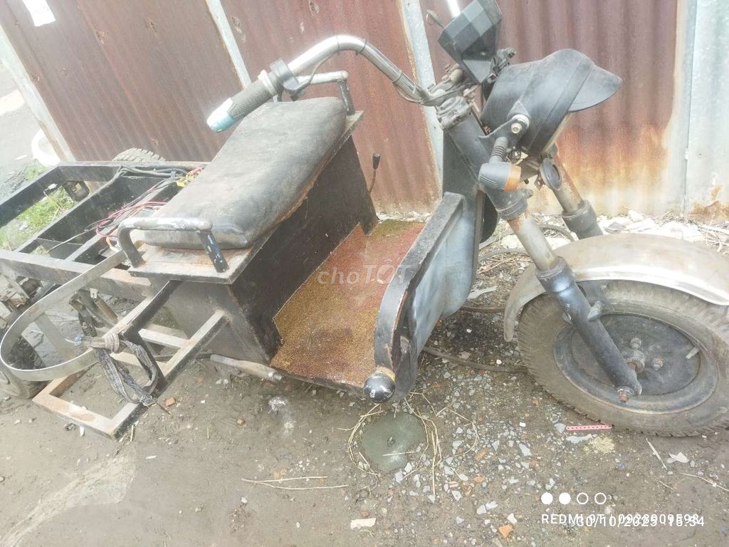 Ba gác điện. Mua bán Phương tiện khác tại Huyện Củ Chi Tp Hồ Chí Minh được đăng bởi Nguyệt Vũ hình 2